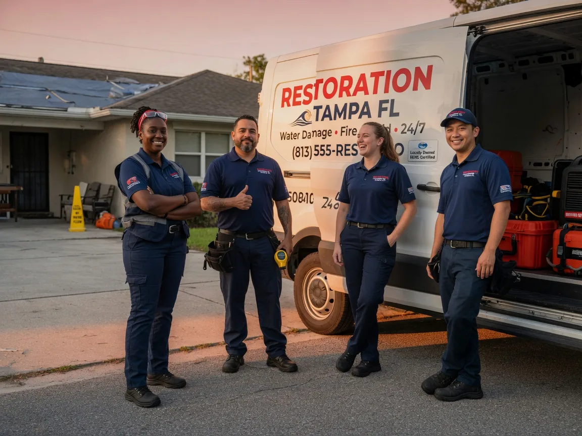 Water Damage Restoration company in Clarkston, UT